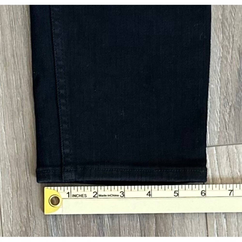 Madewell Stovepipe Straight Leg Denim Minimalist Chic Casual - Picture 9 of 10